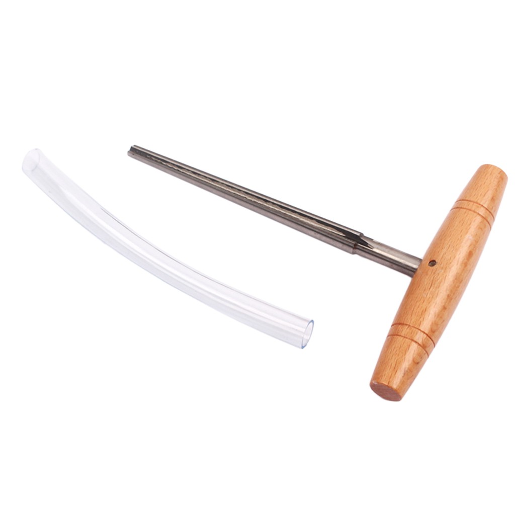 Bridge Hand Reamer T Handle Conical Fluted Reaming Tool