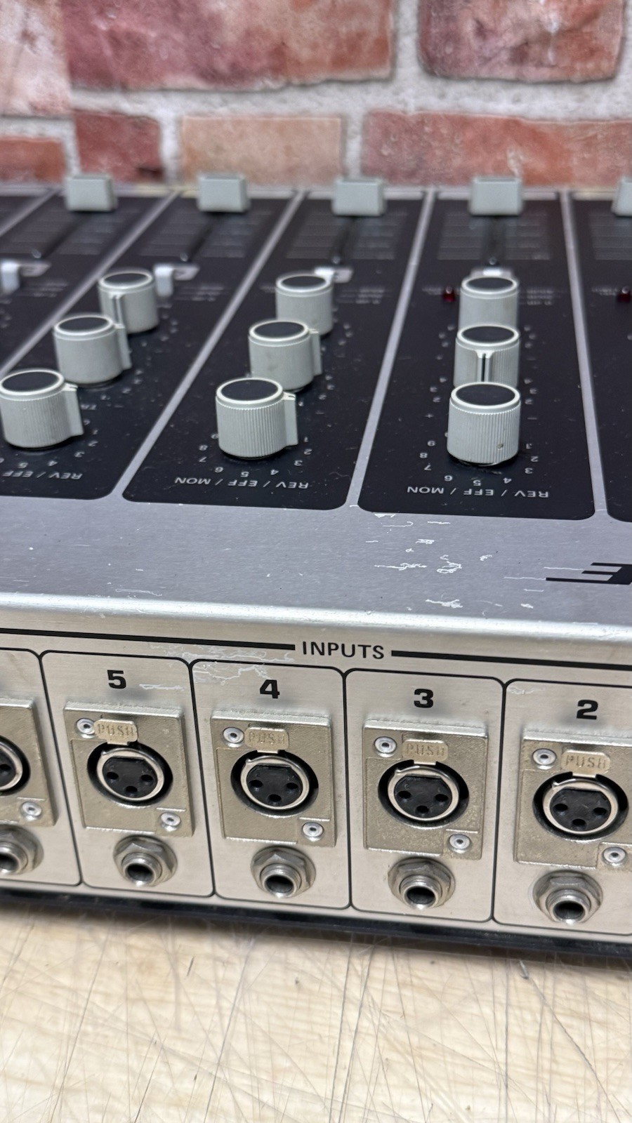 Bose xm-6 extramixer