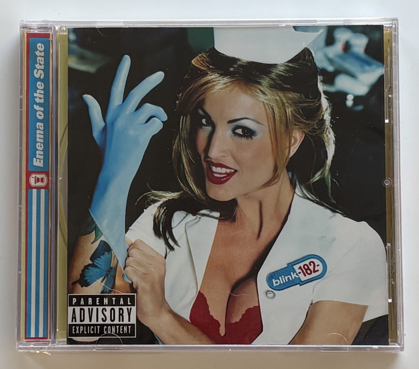 Blink 182 - Enema of the State (CD, MCA Records) *New/Sealed*