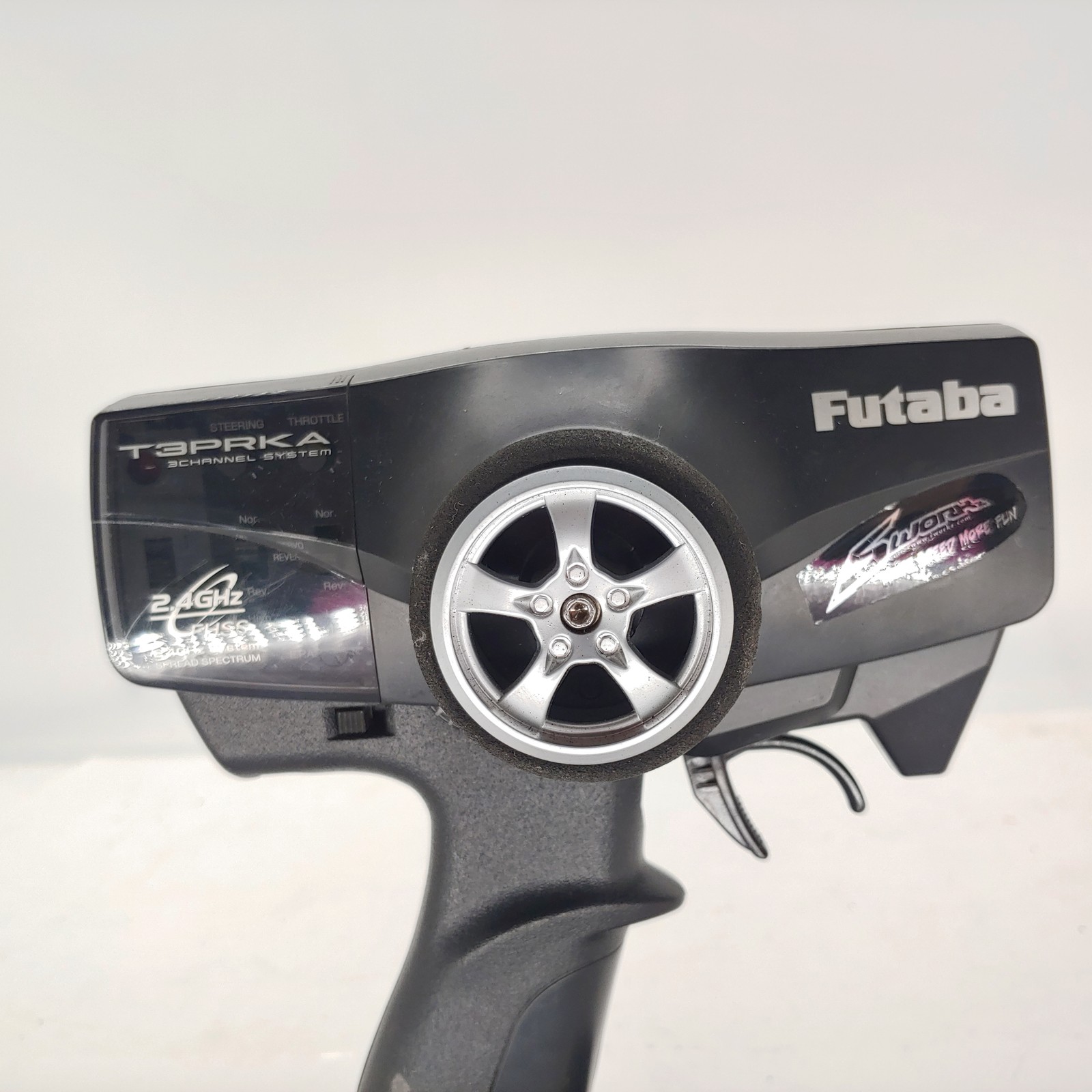 Futaba T3PRKA Transmitter 3-Channel 2.4GHz RC Hand Held Controller Only