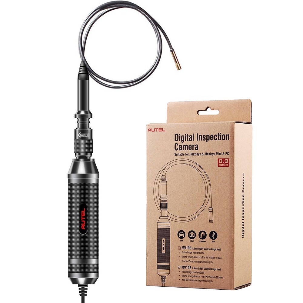 Autel MaxiVideo MV105 Digital Inspection Camera Video Scope for MS908P MK906BT