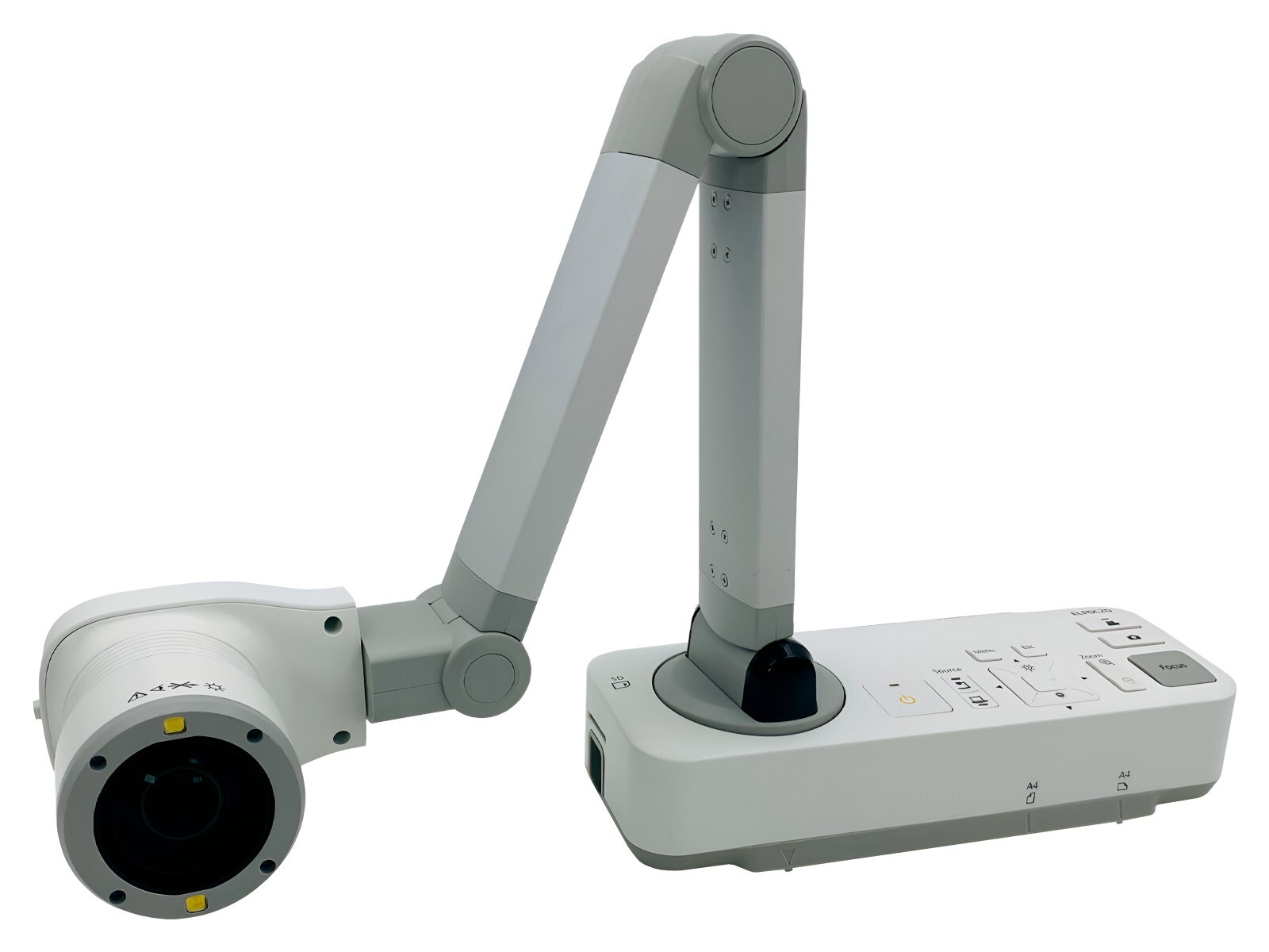 Epson ELPDC20 Portable Document Camera Visualiser USB 2.0 HDMI w/Bundle TESTED