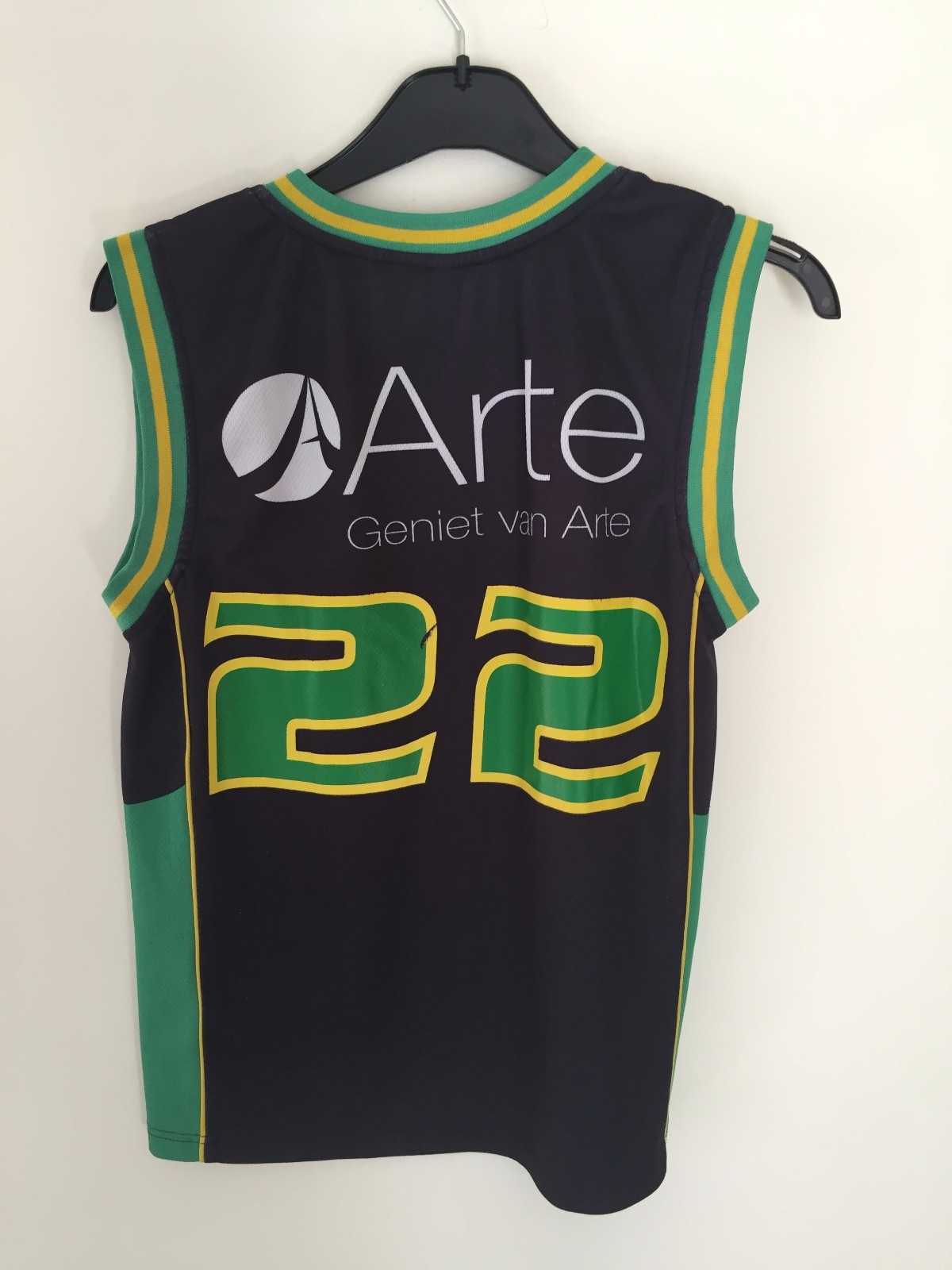 BC deurne pioniers basketball shirt maglia trikot match worn jersey camiseta