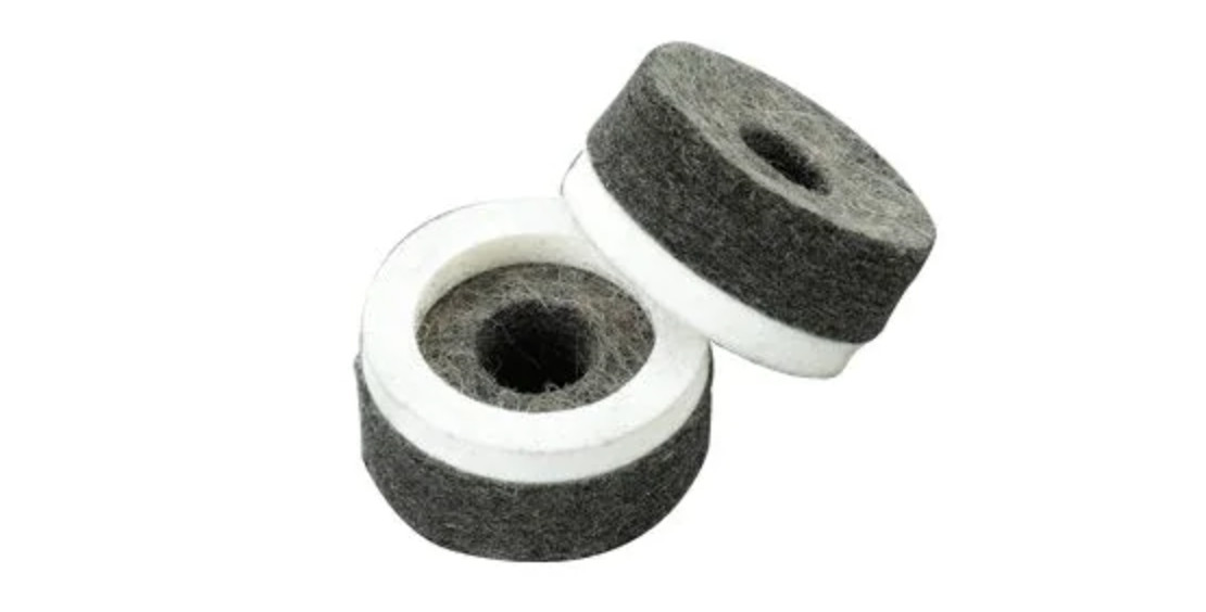 TAMA Japan Drums Drum Cymbal Felt RTF35P Ring True 2pcs