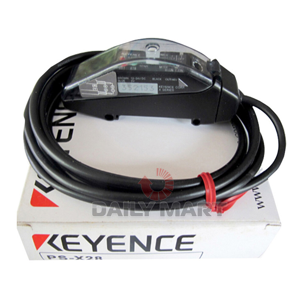 New In Box KEYENCE PS-X28 Photoelectric Sensor
