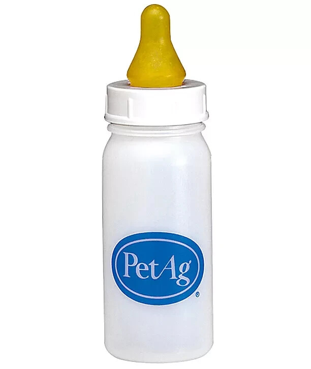 PetAg 4 oz 120 ml feeding bottle for nursing medium to large sized puppies NEW
