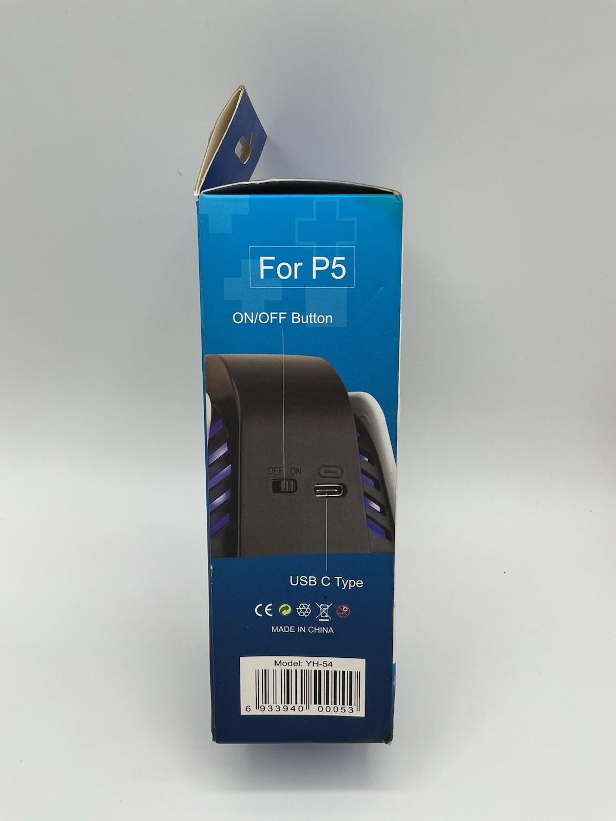 PS5 Controller Charger Place Stand DualSense Station Dock PlayStation- BB 39