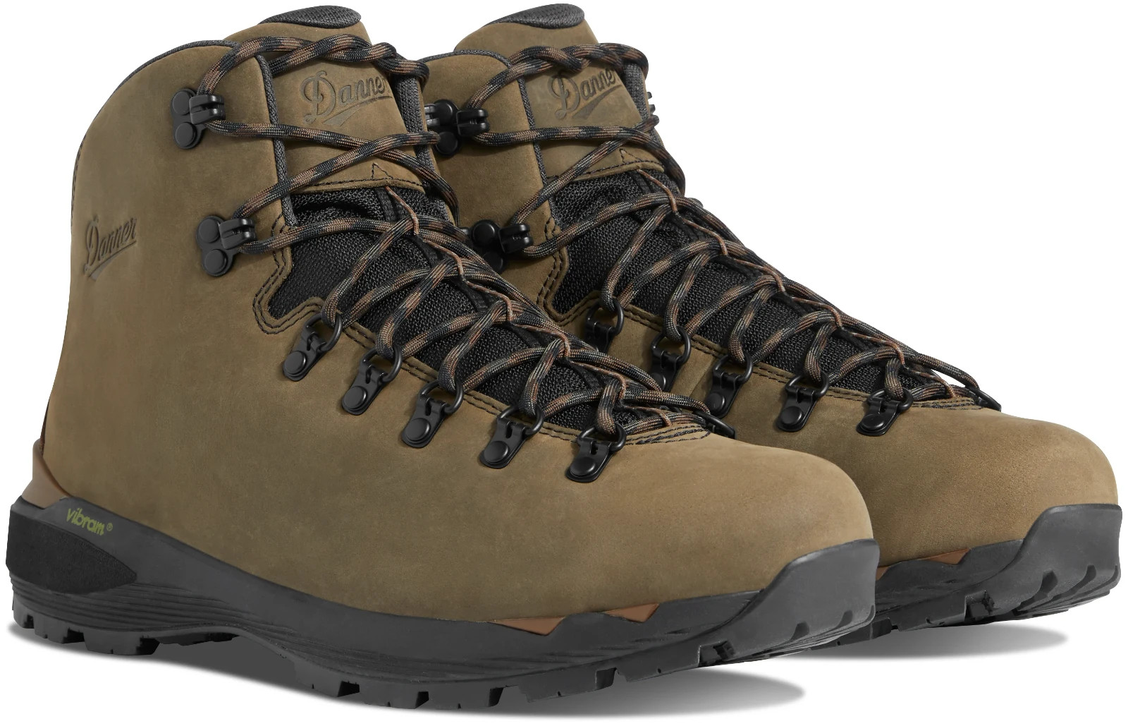 NO DUTIES!! Danner Mountain 600 EVO Men's Topsoil Brown/Black Boot