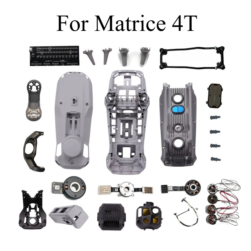 For DJI Matrice 4T Frame Replacement Drone Main Body Shell Repair Kit