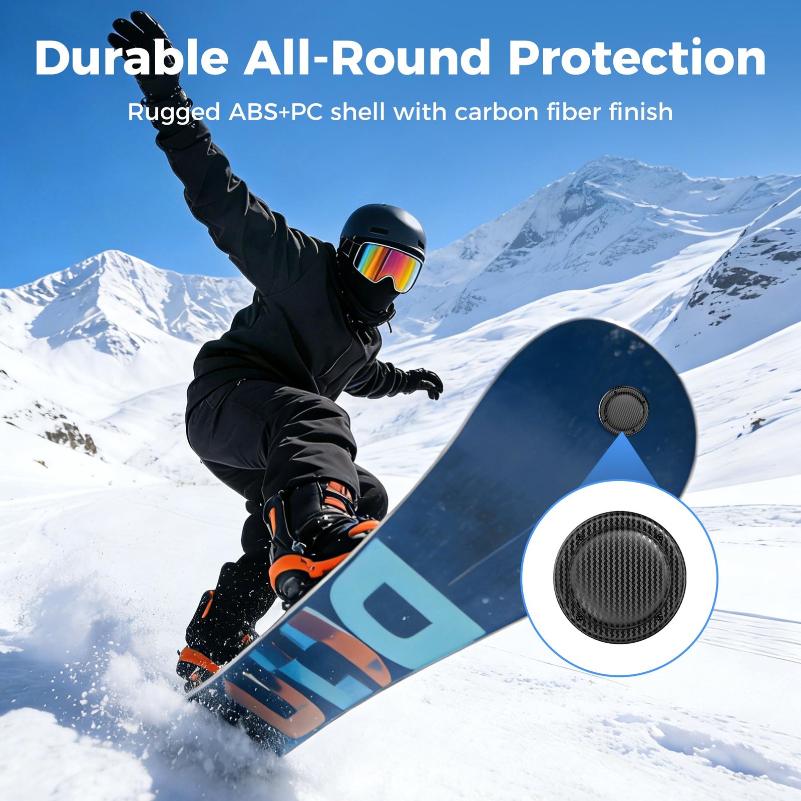 3M Adhesive Bluetooth Tracker for iOS & Android - Works with Apple Find My & ...