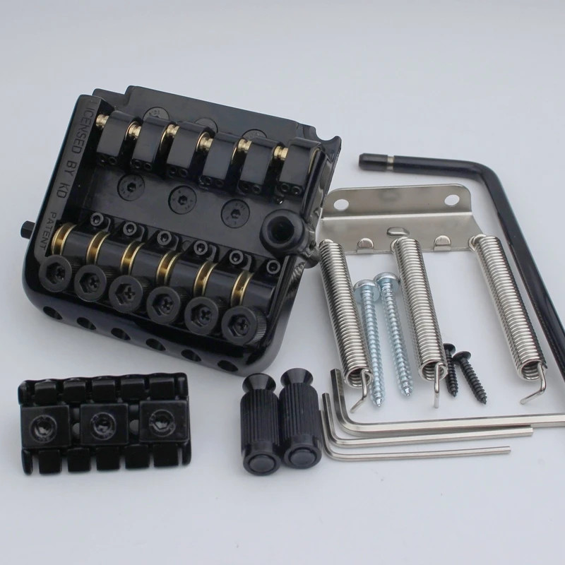 6 string headless guitar tailpiece tremolo bridge new accessories