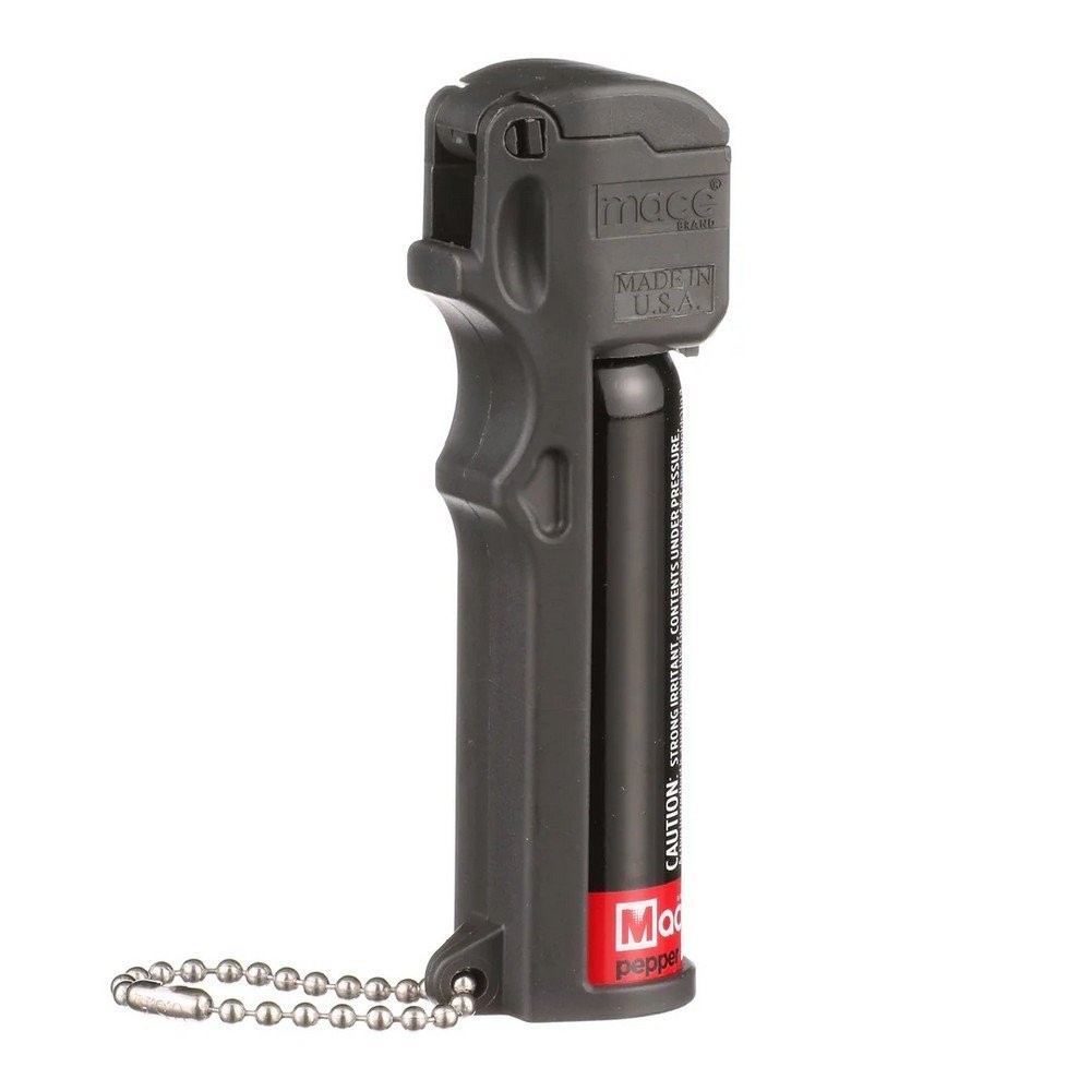 Mace Security International Personal Pepper Spray w/Keychain Aerosol Can - 80725