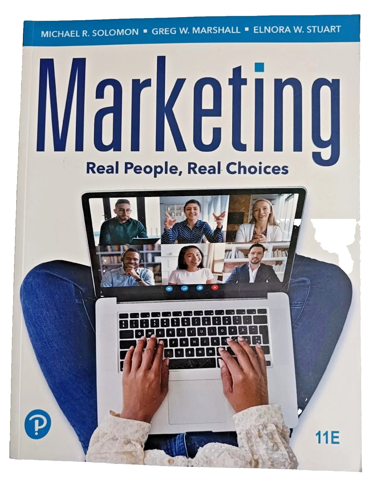 Marketing: Real People, Real Choices-Paperback, by Michael R. - 9780136810384