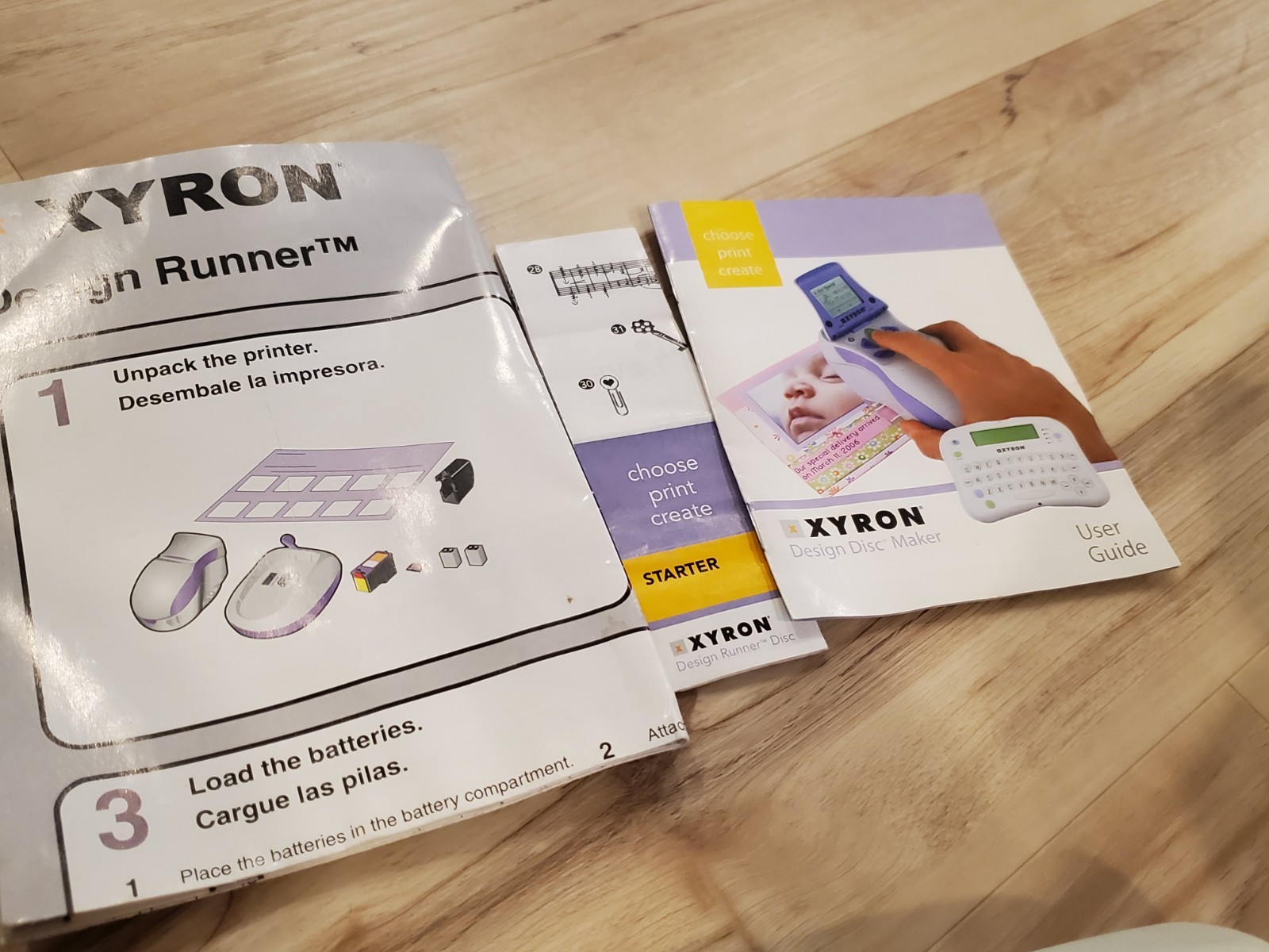 Oxyron Design Disc Maker - Good working condition