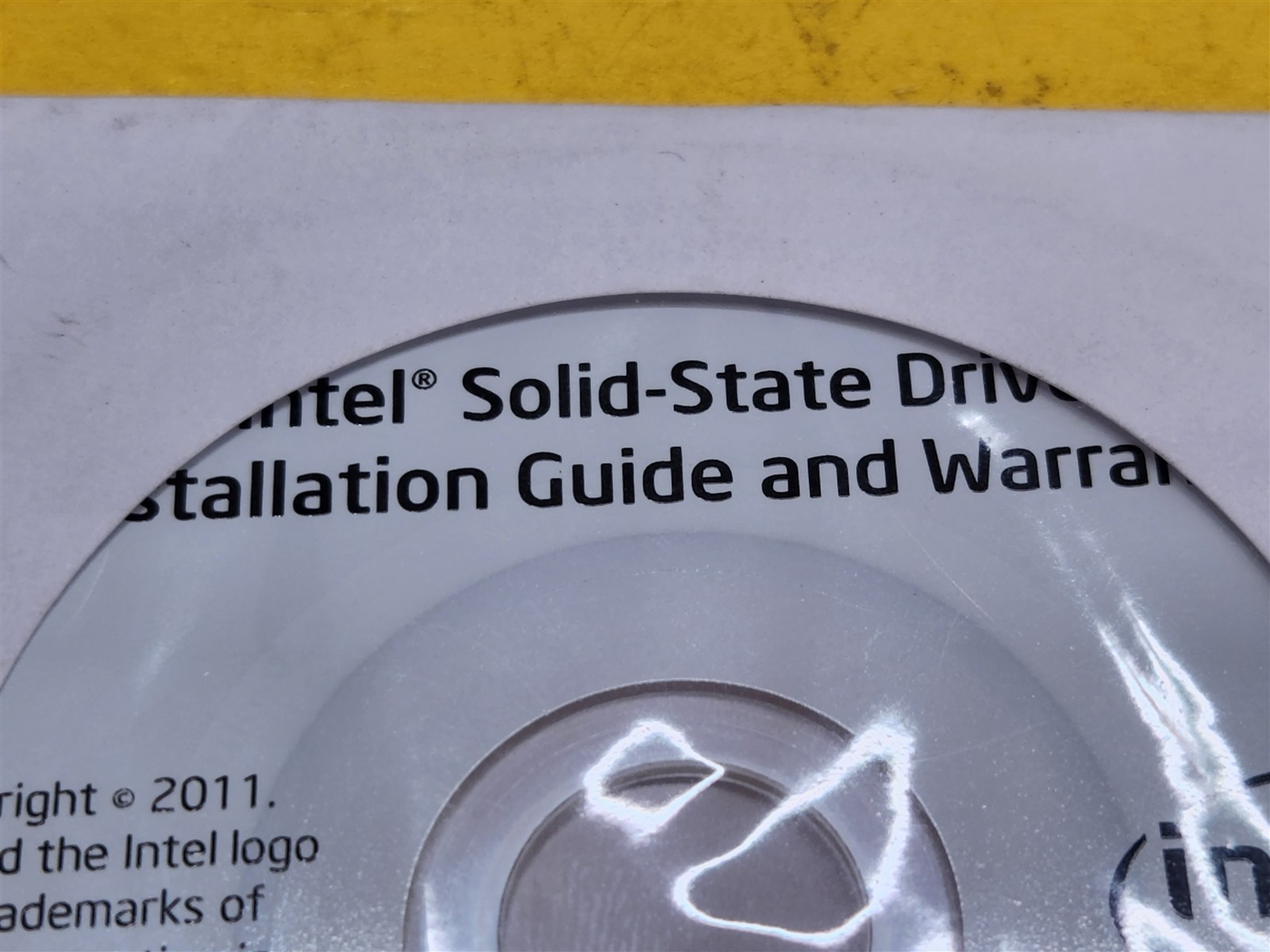 ⭐️⭐️⭐️⭐️⭐️ Intel Solid-State Drive Installation Guide Warranty G34829-001 Sealed
