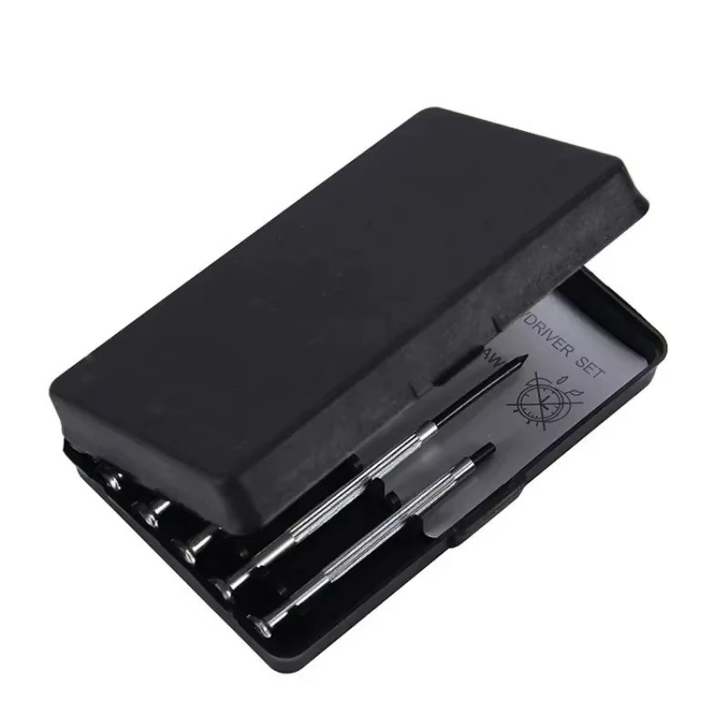 11pc Small Precision Screwdriver Set Mini 6 Sizes Flat Philips for Watch Glasses