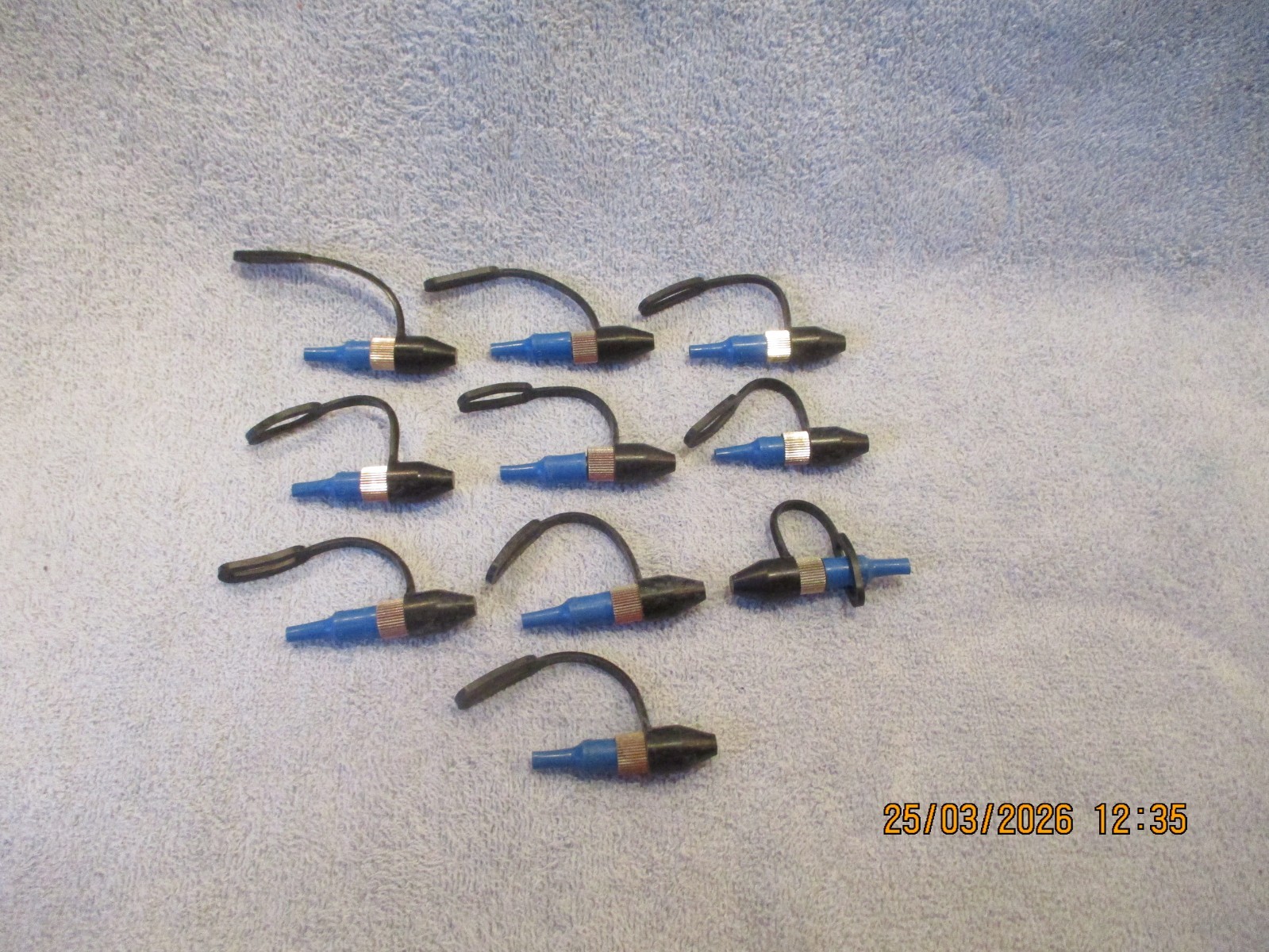 COAXIAL CABLE CONNECTORS BRAND NEW LOT OF 10 PIECES FREE SHIPPING