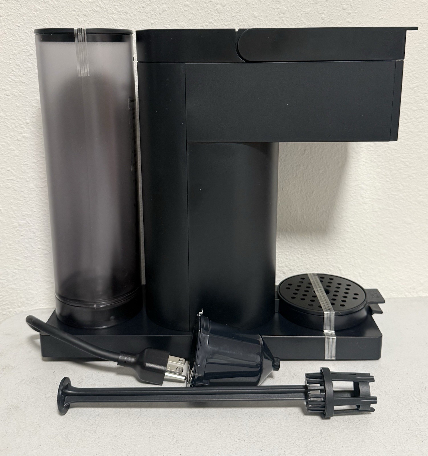 Chefman Caffeinator Single Serve Coffee Maker – RJ14-DB-MID-WM - Missing POD
