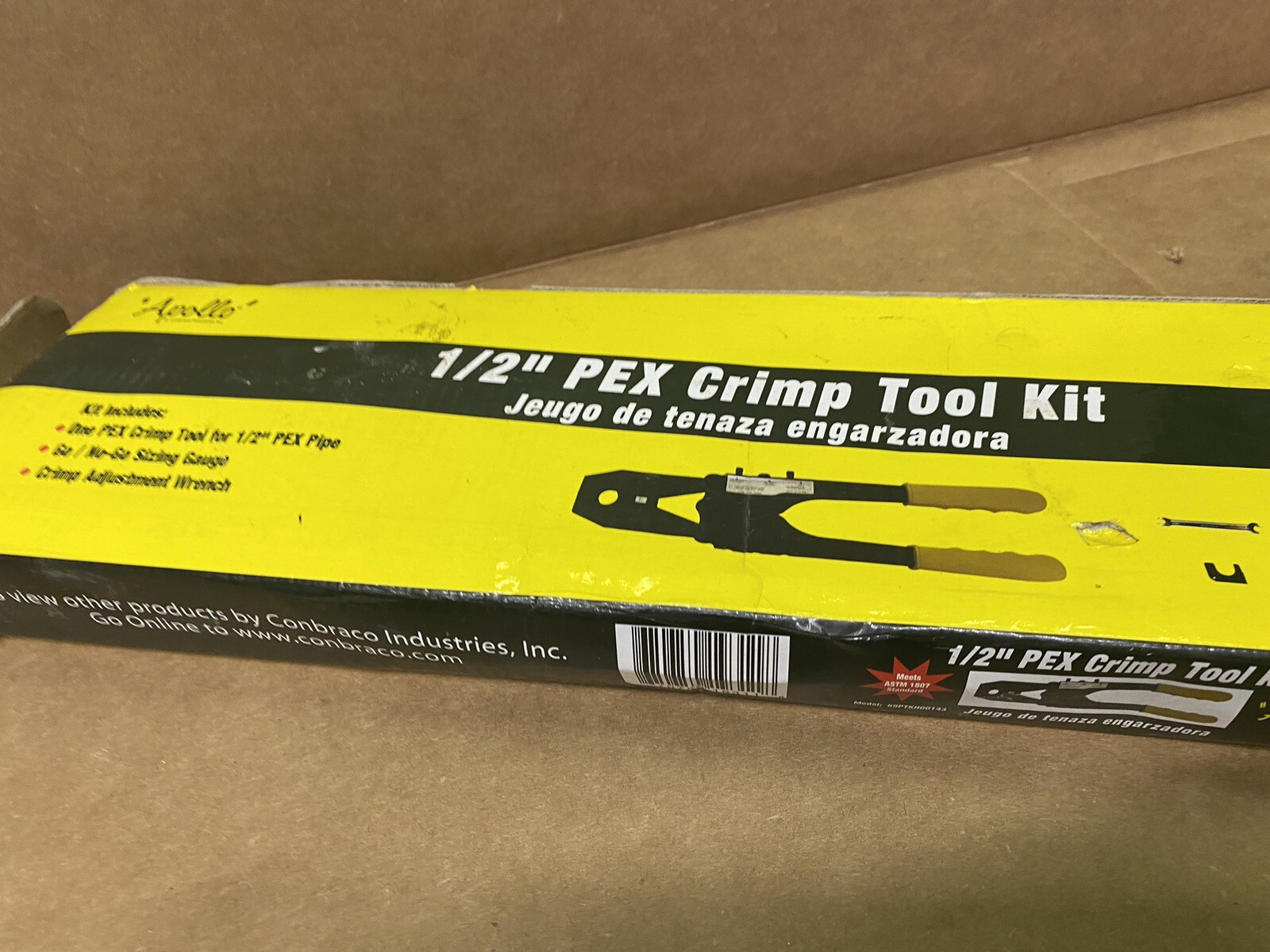 Apollo PEX Crimp Tool Kits 1” And 1/2”