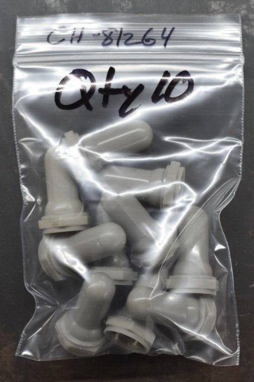 Cole Hersee CH-81264 Rubber Switch Boot (QTY 10) Grey