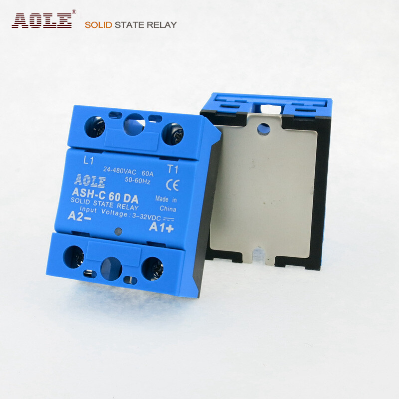 DC-AC single-phase solid state relay 60A 480V ASH-C 60DA