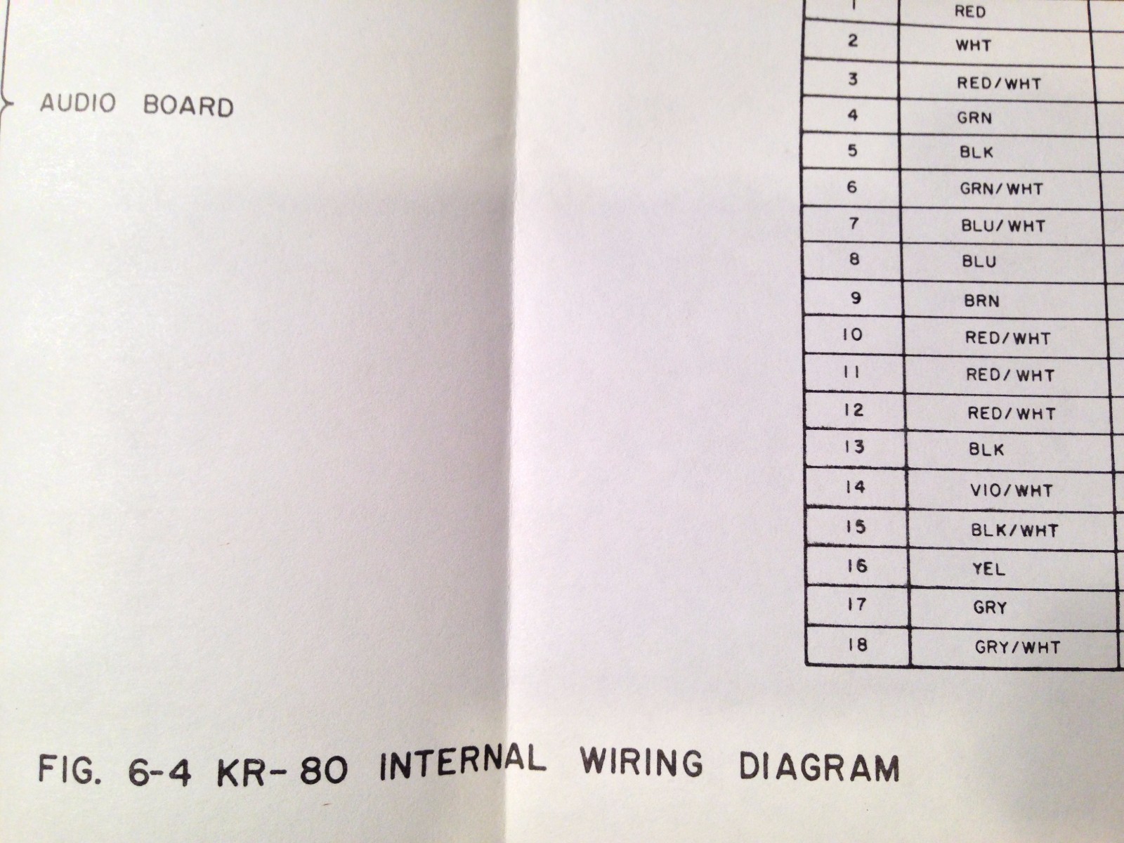 King KR-80 ADF Service & Parts manual