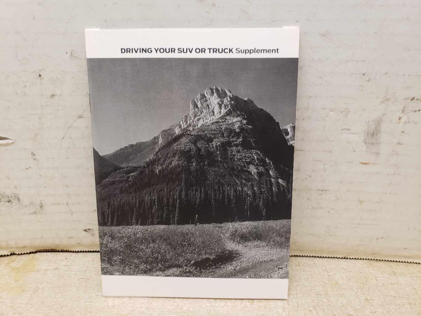 14 FORD EXPLORER Owners Manual