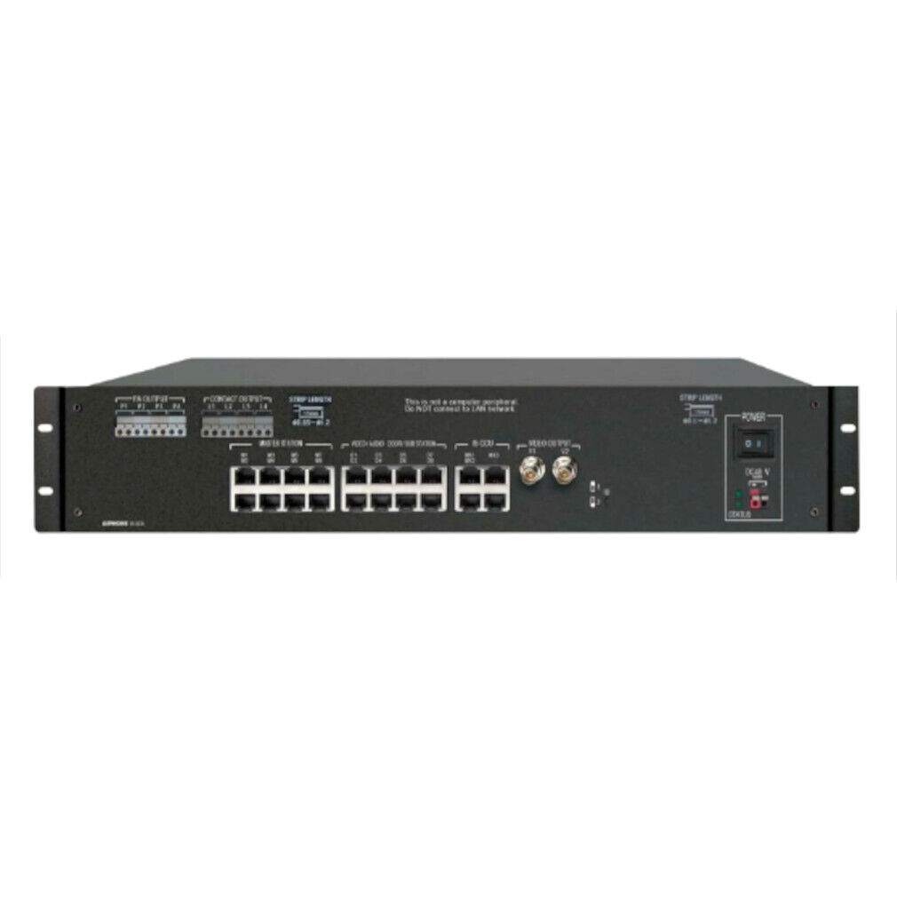 Aiphone IS-SCU Add-On Central Control Unit