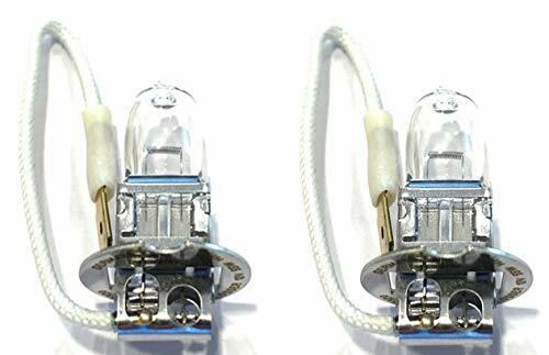 2 Pack!! FLOSSER Automotive - H3 12V 55W Halogen Automotive Bulb 55 Watt 12 Vol