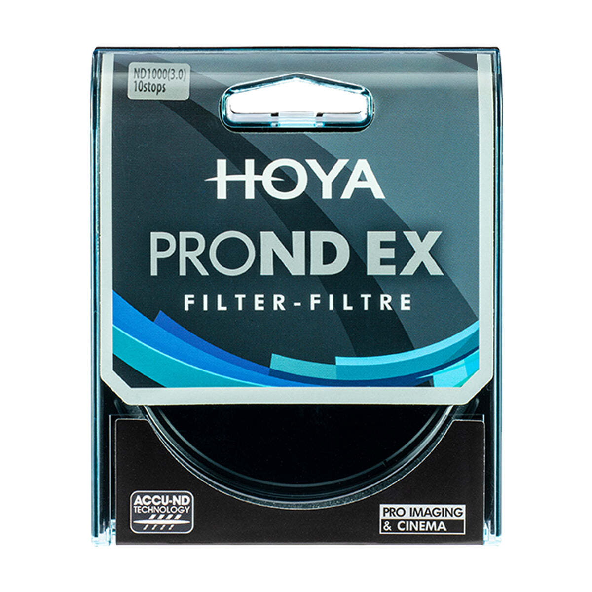 New Hoya ProND EX 1000 Filter (49mm, 10-Stop), USA Authorized Dealer #37733