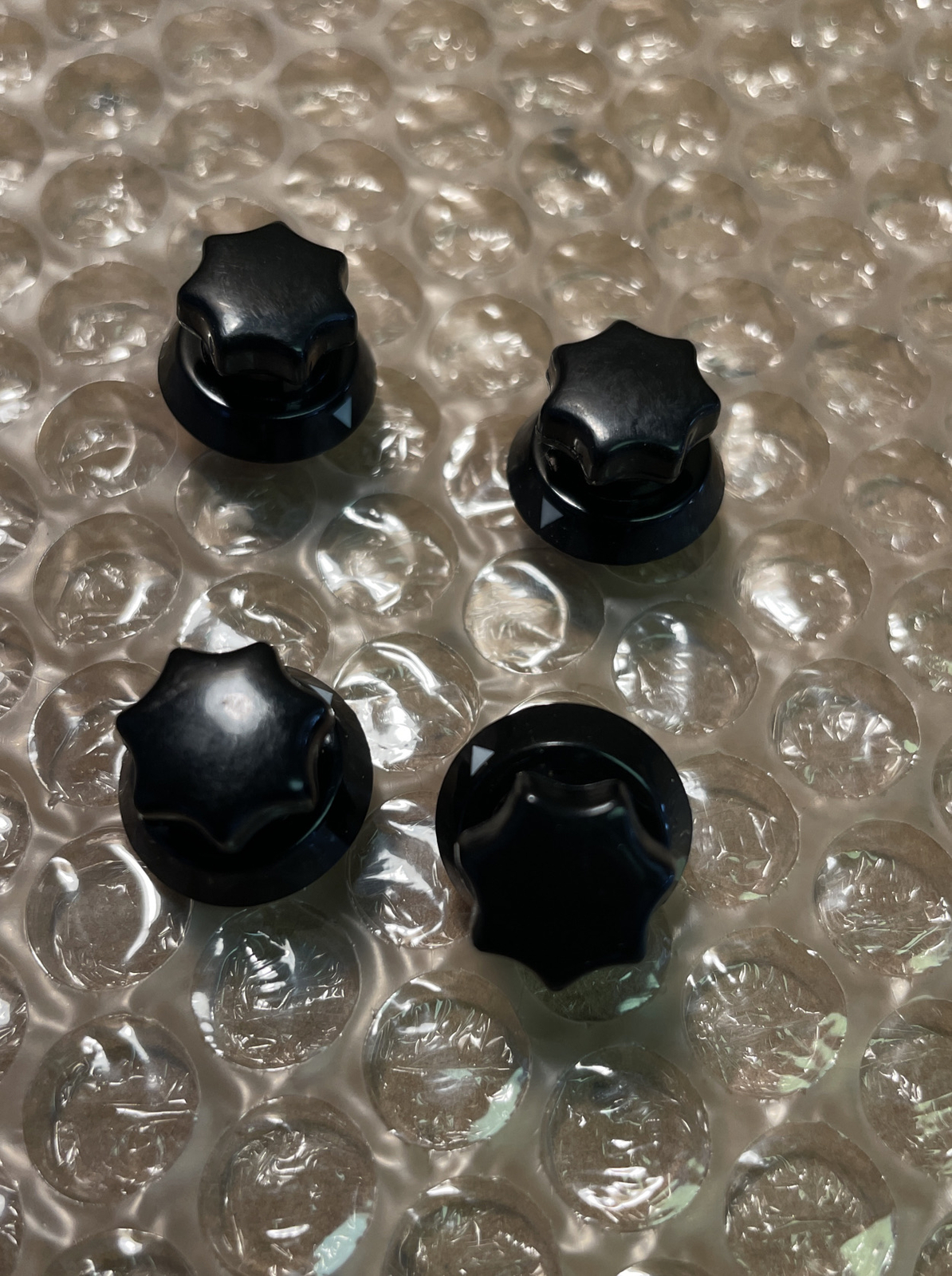 Behringer T1951 Equalizer: Lot of 4 Knobs/Dials: Input Frequency Bandwidth Level