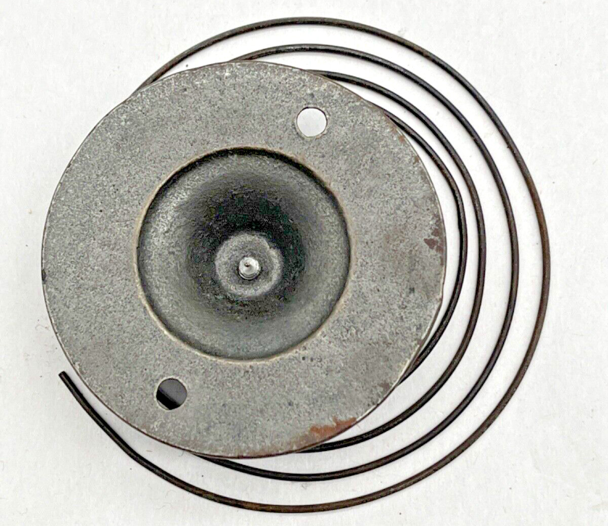 Clock Gong Wire and Base Round 3 1/2" (CM49-0008)