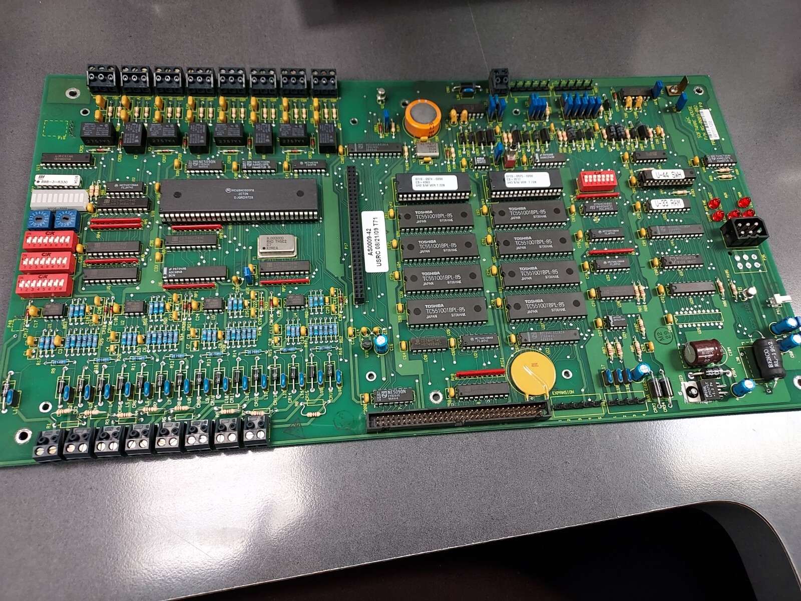 C-Cure 9000 Board Toshiba Tyco Security