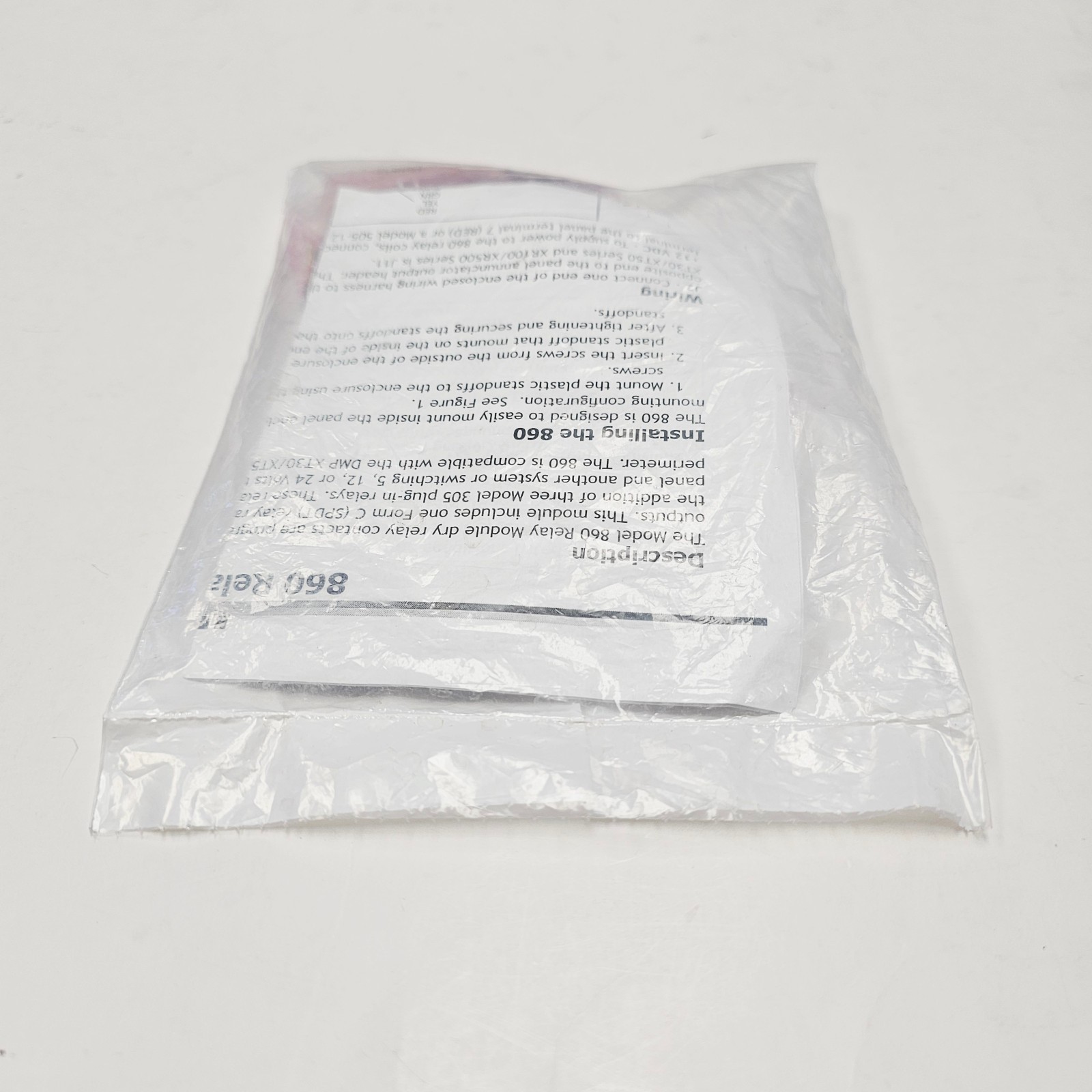 DMP 860 Relay Output Module NEW Sealed