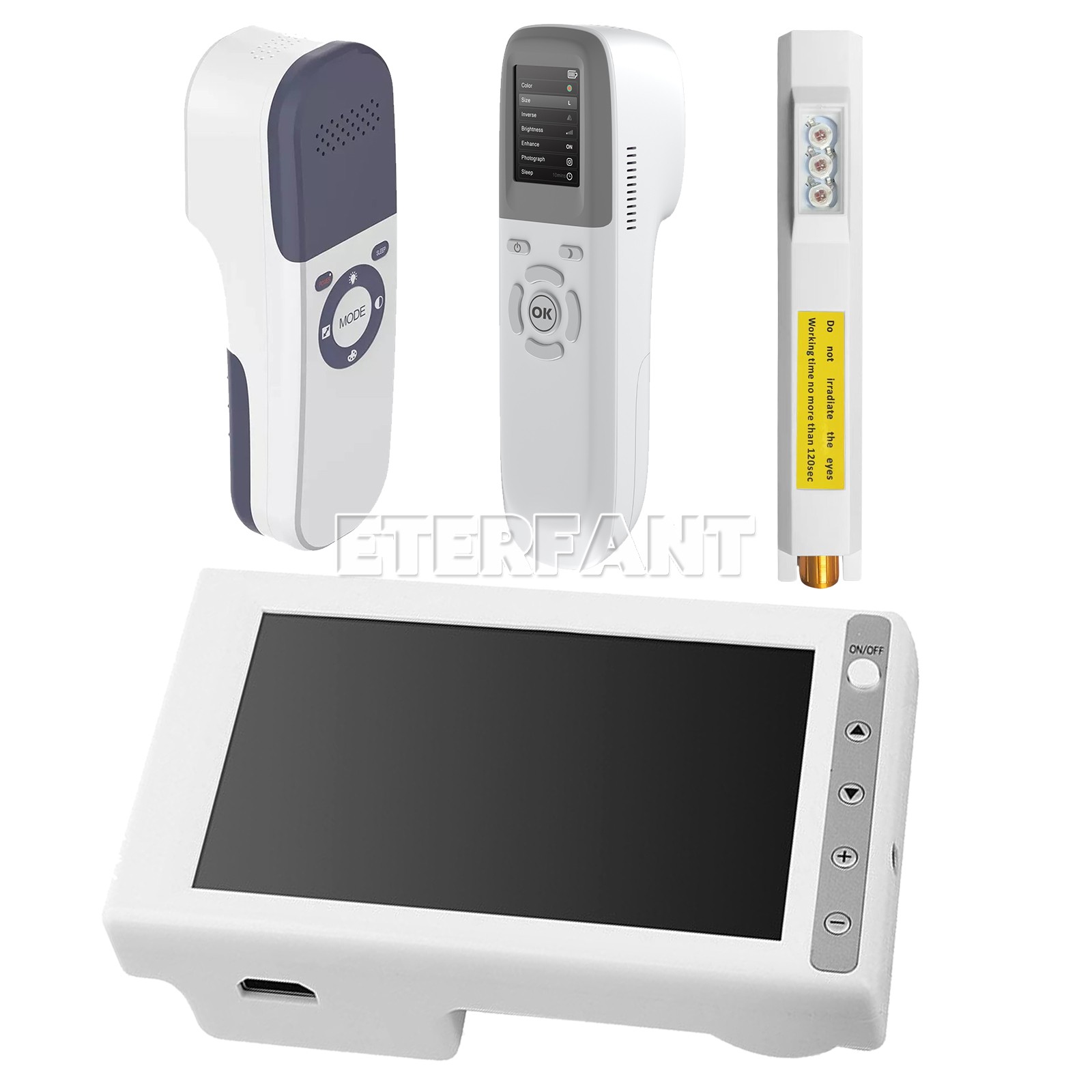 ETERFANT Vein Finder Blood Vessel Detector Searching Medical Nursing Machine