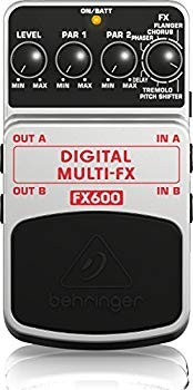 Used Very Good Behringer Digital Stereo Multi-Effector Fx600 Multi-Fx Bme6Fzu