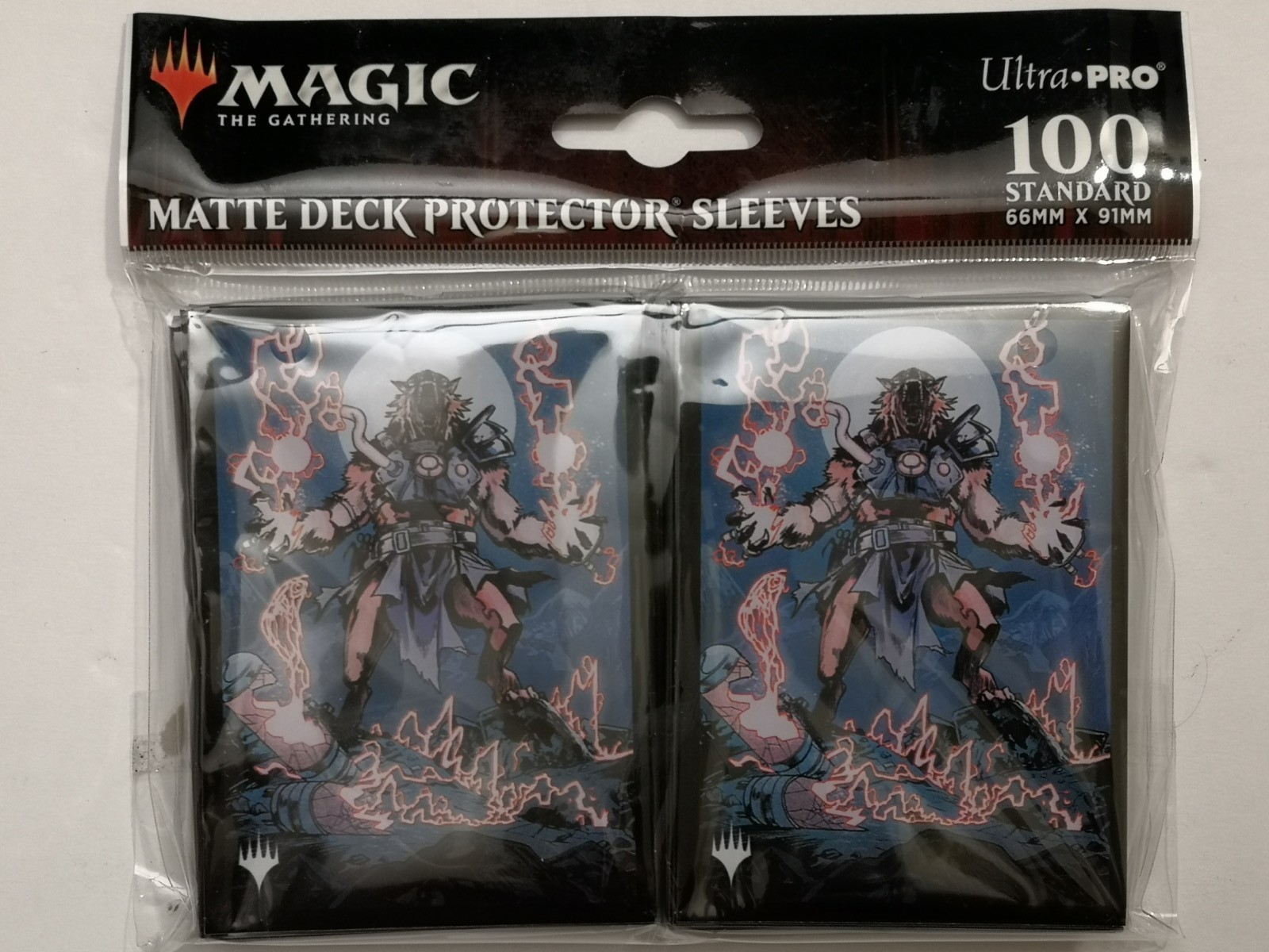 Midnight Hunt Charged Slasher 100 ULTRA PRO MTG deck protectors card sleeves NEW