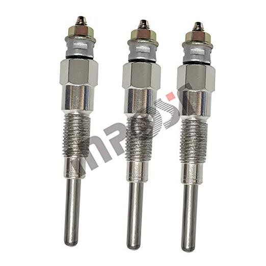 INPOST 3PCS Glow Plug for Kubota D722 D902 D905 D1005 D1105 RTV900 RTV1100