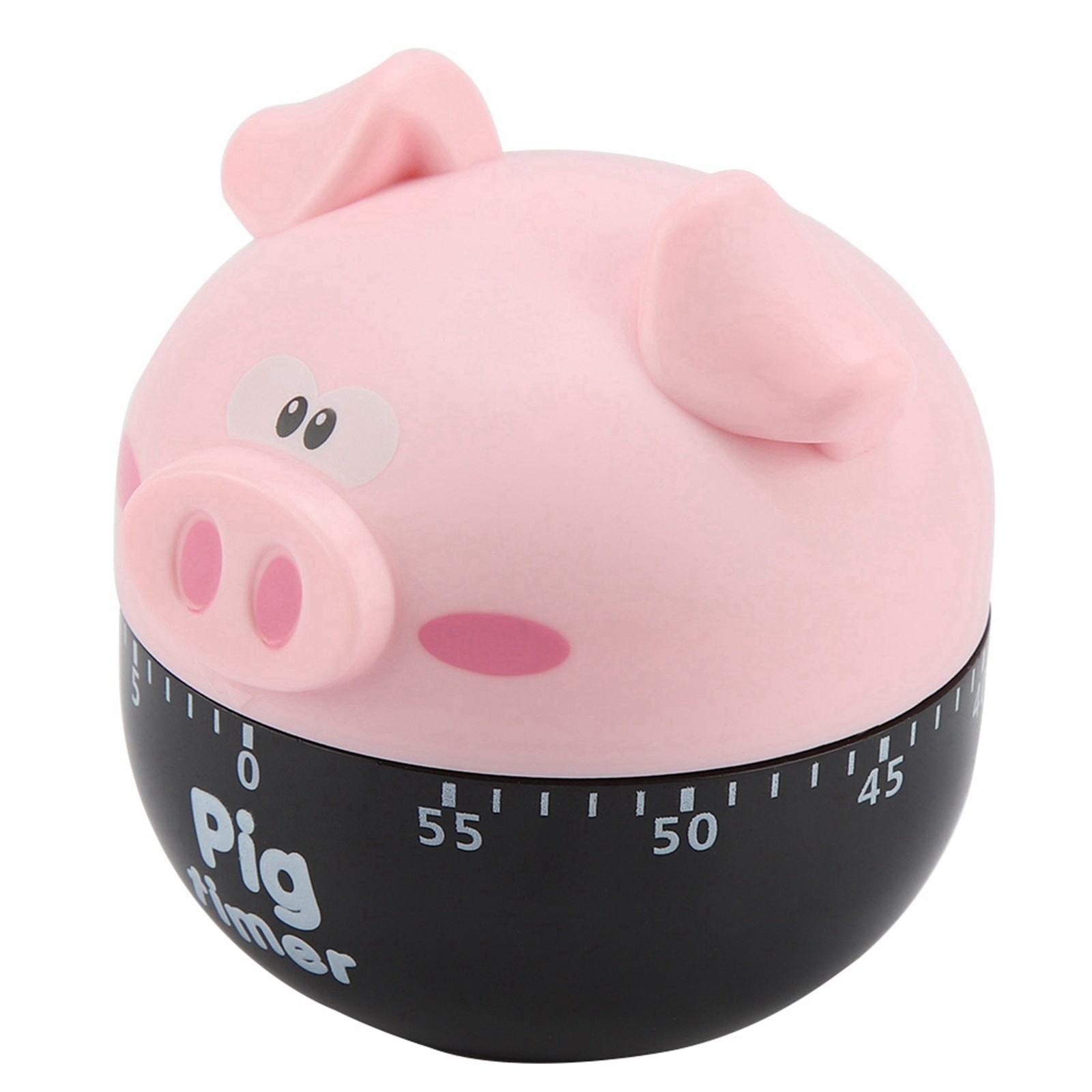 Cartoon Pig Kitchen Timer Mechanical Timers Counters For Cooking Timing Tool V5e