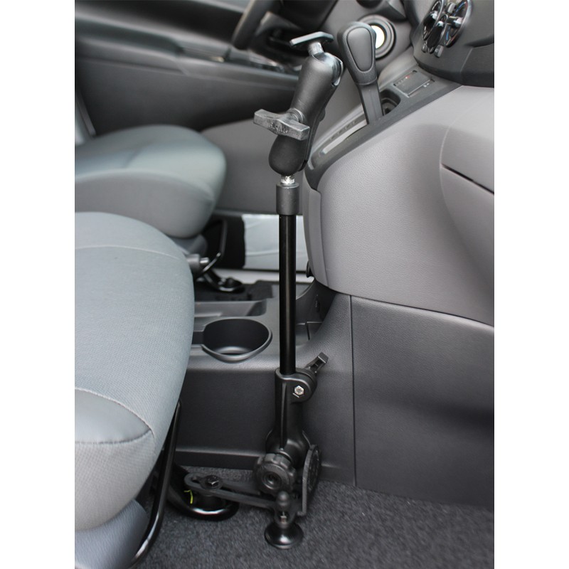 RAM POD HD Vehicle Tablet Mount System with Double Socket Arm & Diamond Base