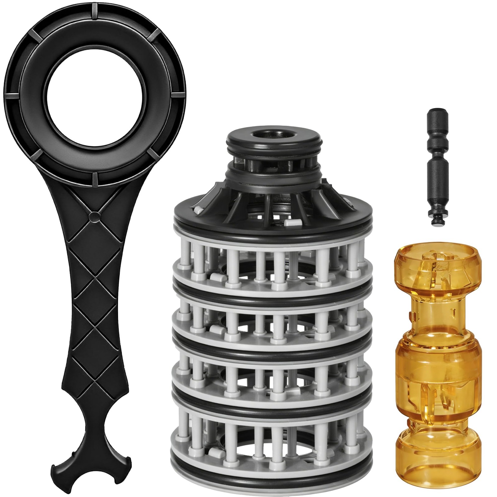 HAI FEIPN Complete Water Softener Interior Rebuild Kit for Clack WS1 with Wre...