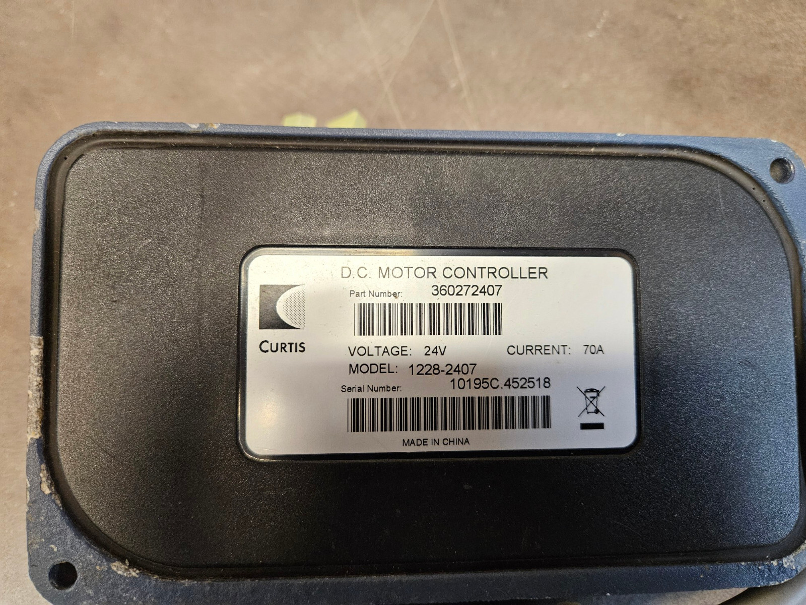 Used Pride Scooter 24V 70Amp Controller