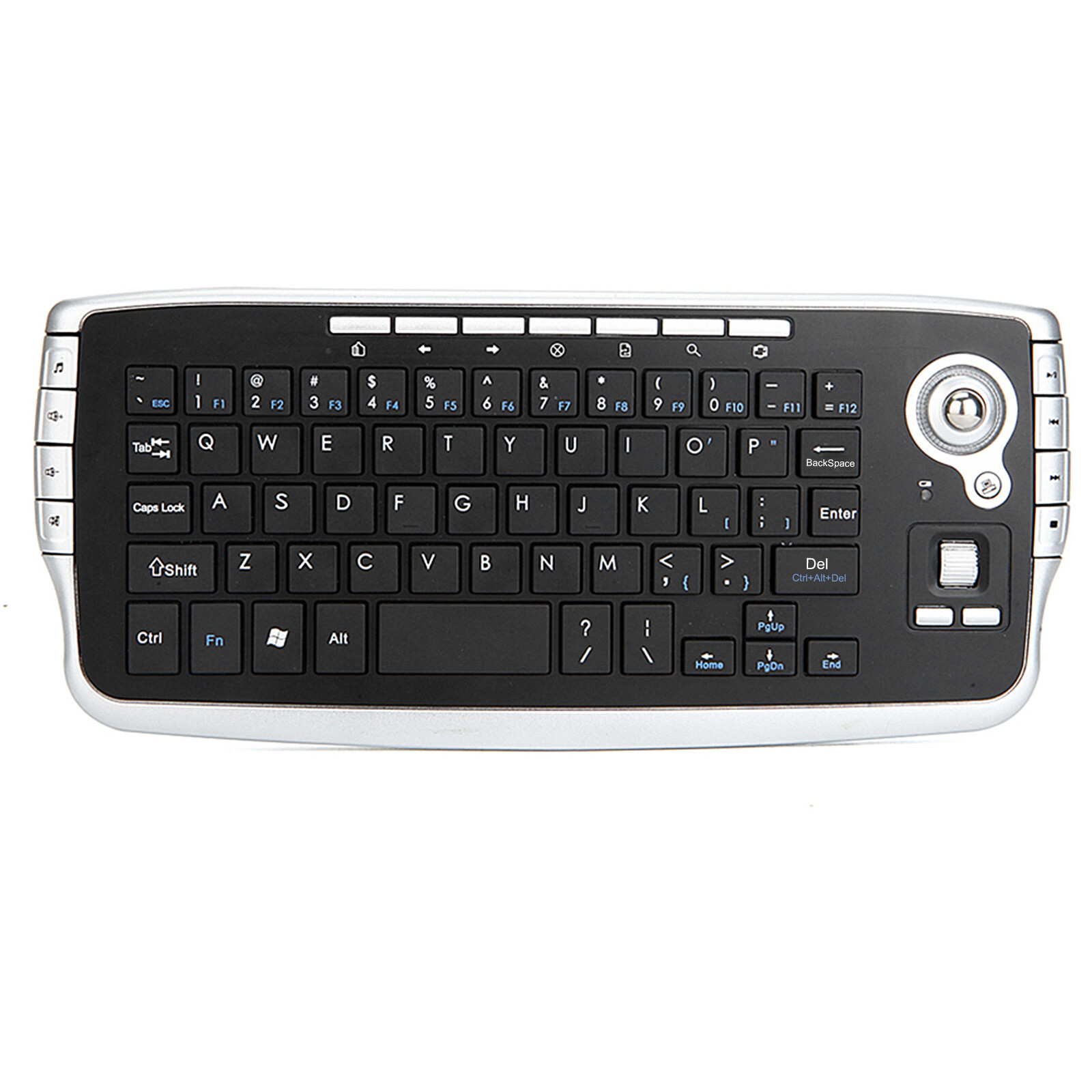 2.4GHz  Keyboard w/ Trackball  Scroll Wheel  PC A6M7
