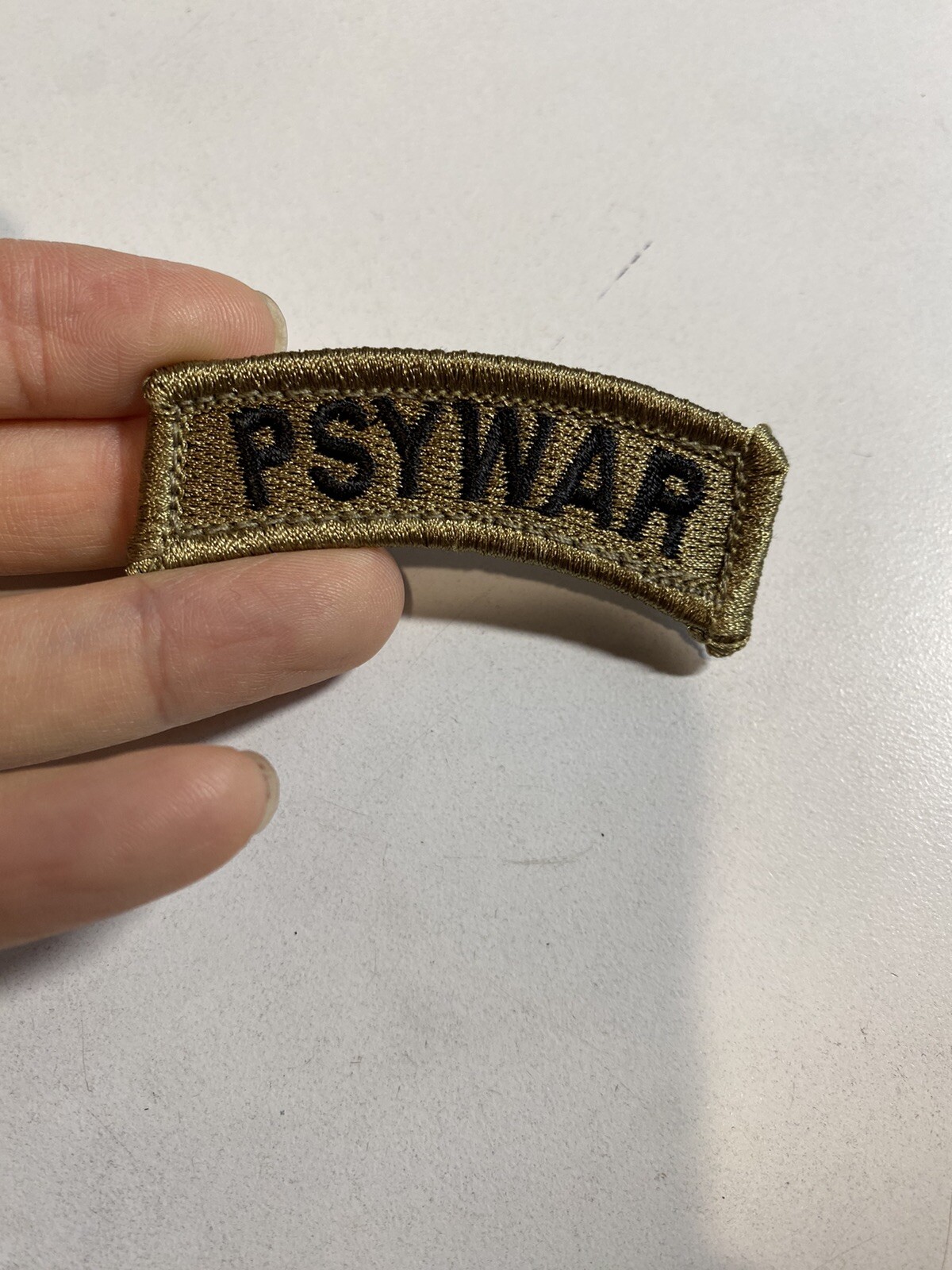 PSYWAR Tab / Ocp Psywar Tab Patch With Hook