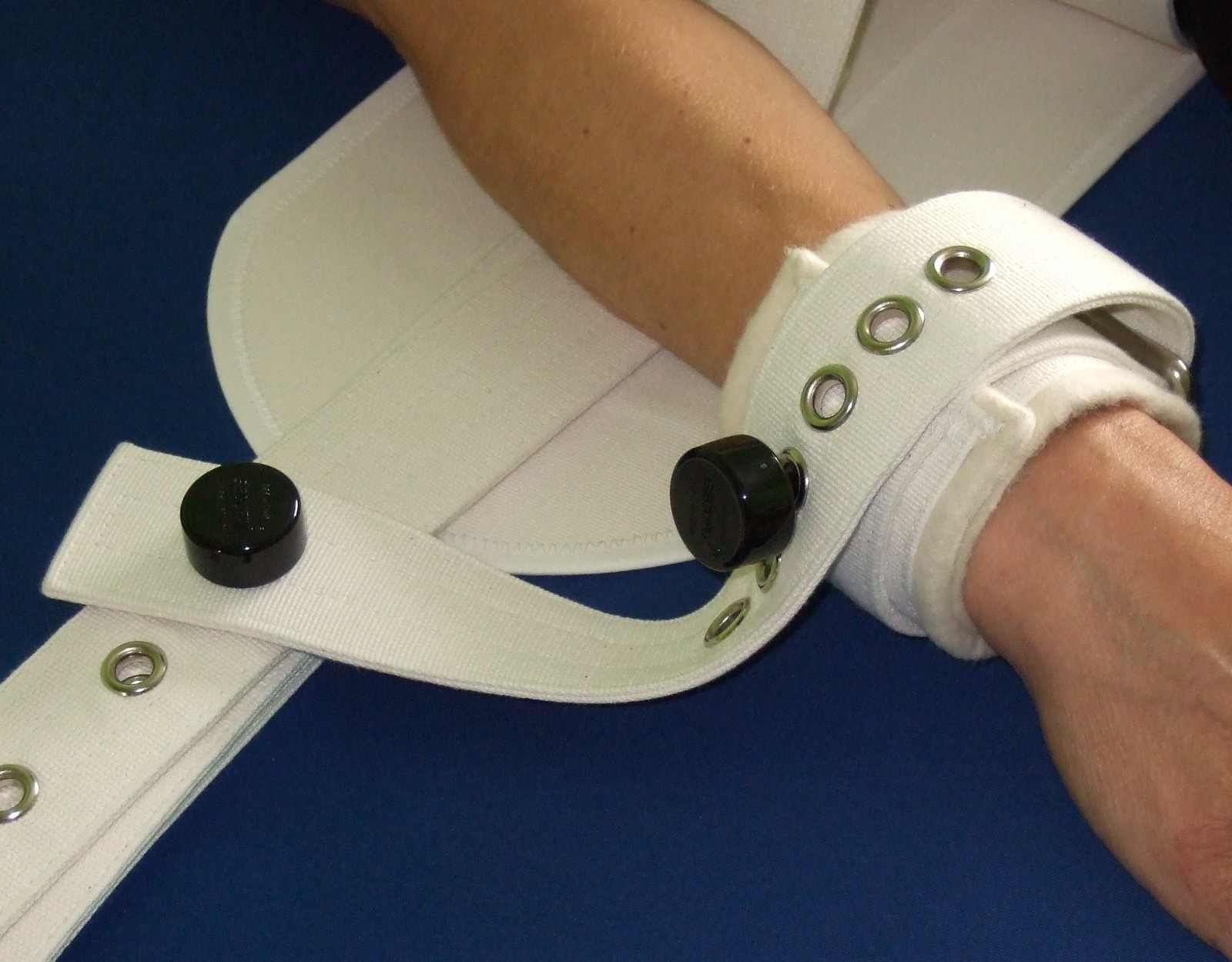 Segufix ® 2222/re-L Complete with crotchstrap / Komplett