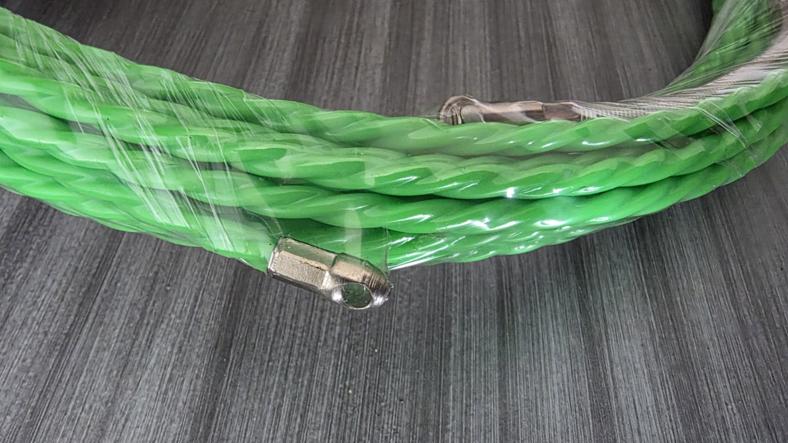 Fish Tape Wire Puller Through Wall Wire Threader Fish 49FT(15M)