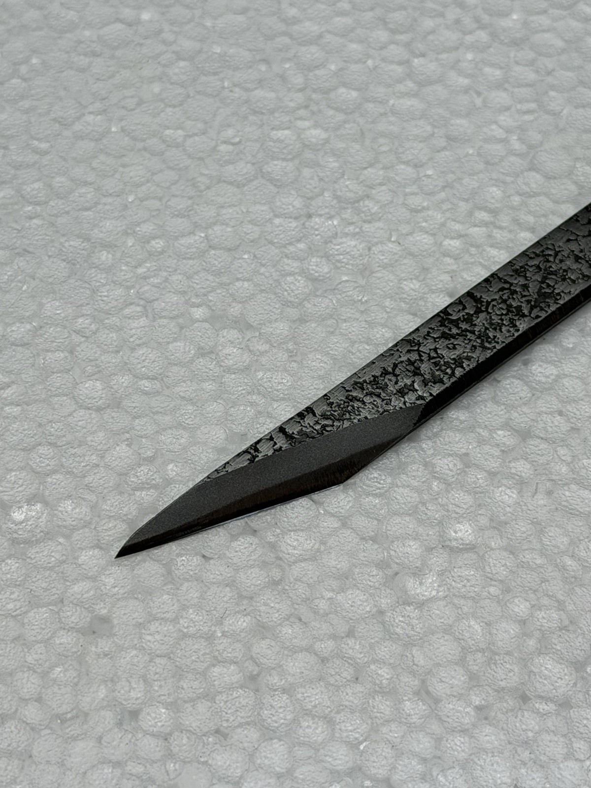 Japanese Woodworking /Marking Knife 3/8” (10mm) Blue Steel Left Bevel