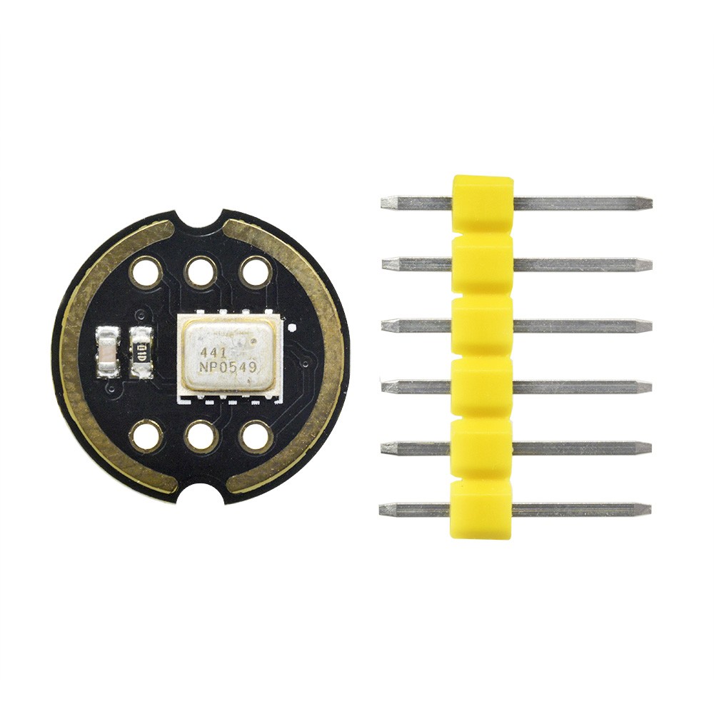 INMP441 24-bit I2S Interface Omnidirectional Microphone Sensor Module for ESP32