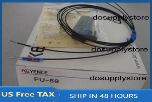 One Keyence FU-59 Fiber Optic Sensor New Free Shipping