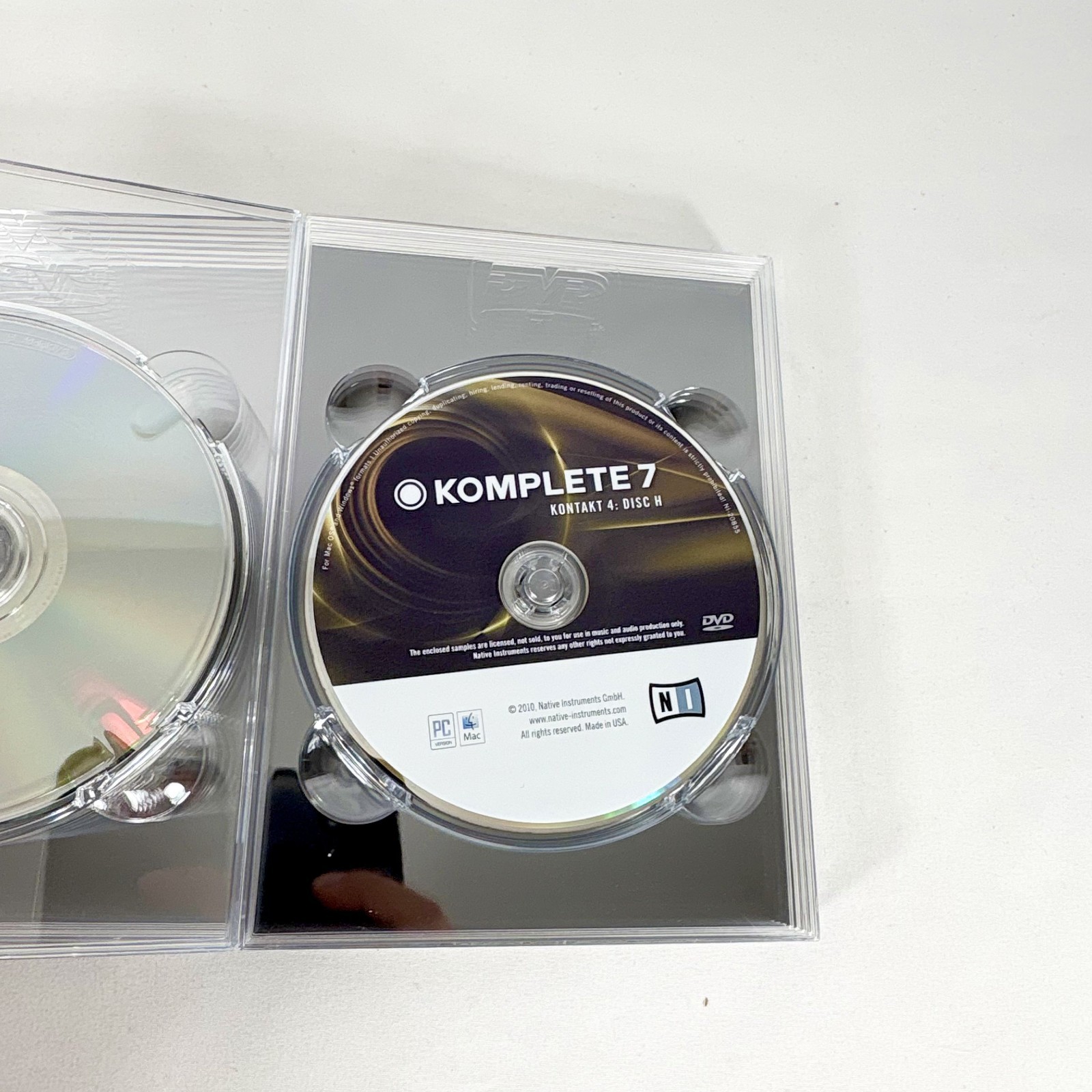 Native Instruments Komplete 7 (with Serial Number and all disks)